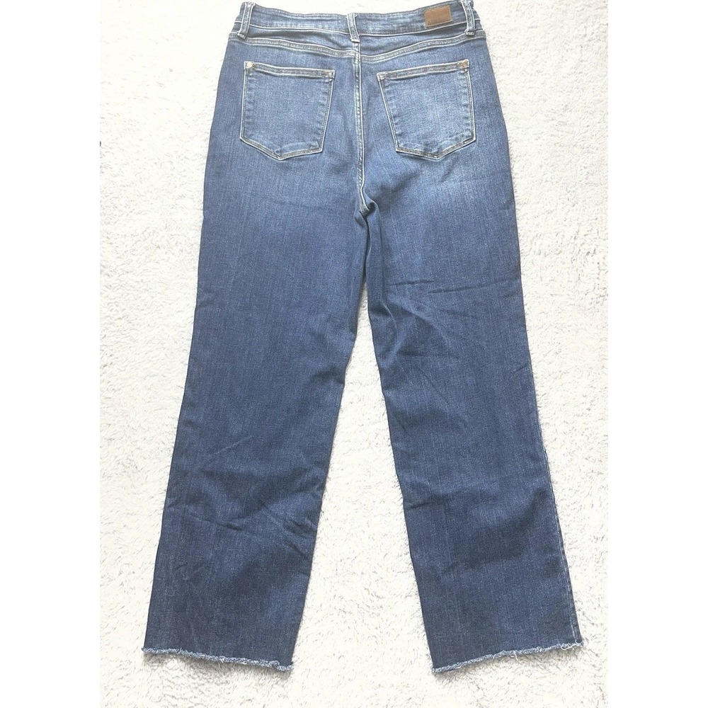 Judy Blue Wide Leg Denim Jeans Women's 15/32 Stretch JB82503DK-CO Button Fly - Picture 2 of 6